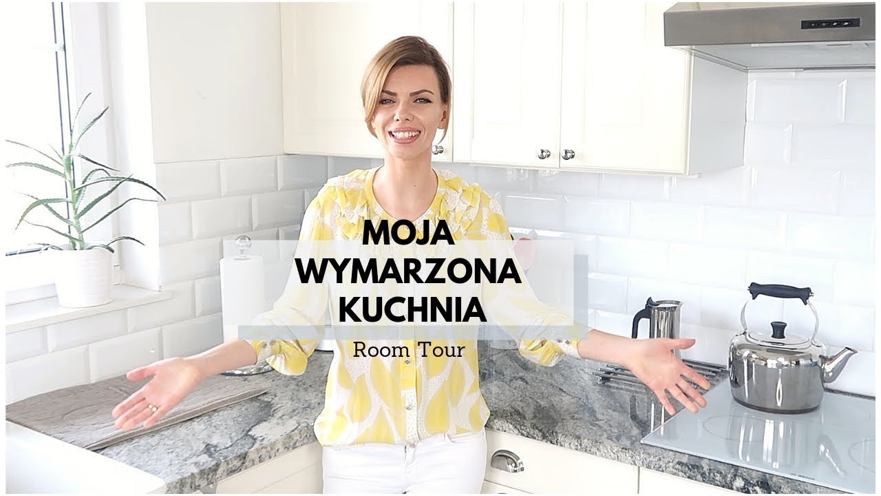 Moja wymarzona kuchnia | Room Tour | BEATA M