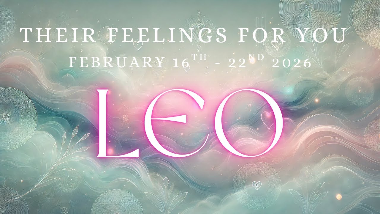 LEO tarot ♌️ The Shocking Reason They Can’t Stop Thinking Of You. Leo February 2026 (16th-22nd)