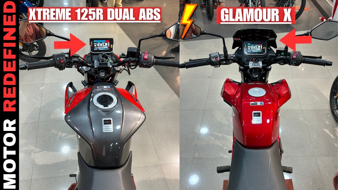 2025/2026 Hero Xtreme 125R Dual ABS Vs Glamour X Detailed Comparison | Xtreme Vs Glamour| Best Kaun?