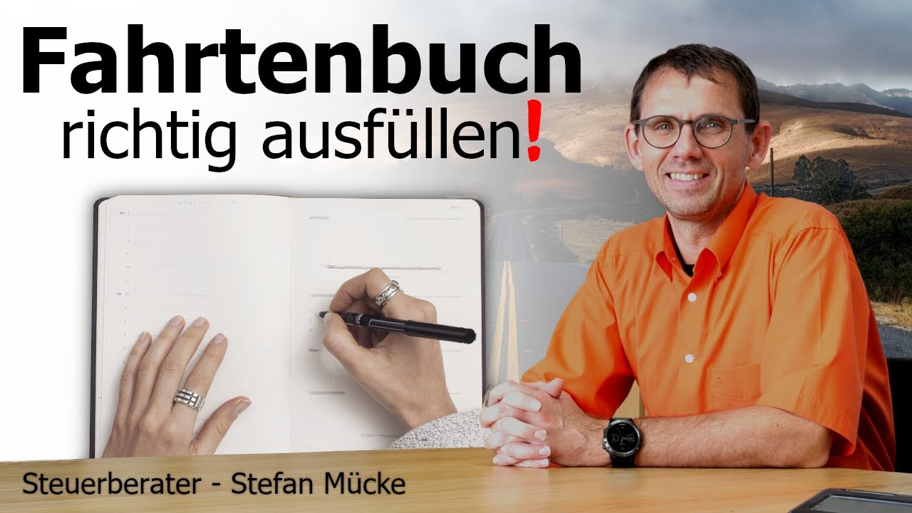 Fahrtenbuch richtig ausfüllen. Steuern sparen durch Fahrtenbuch. elektronisches Fahrtenbuch legal?