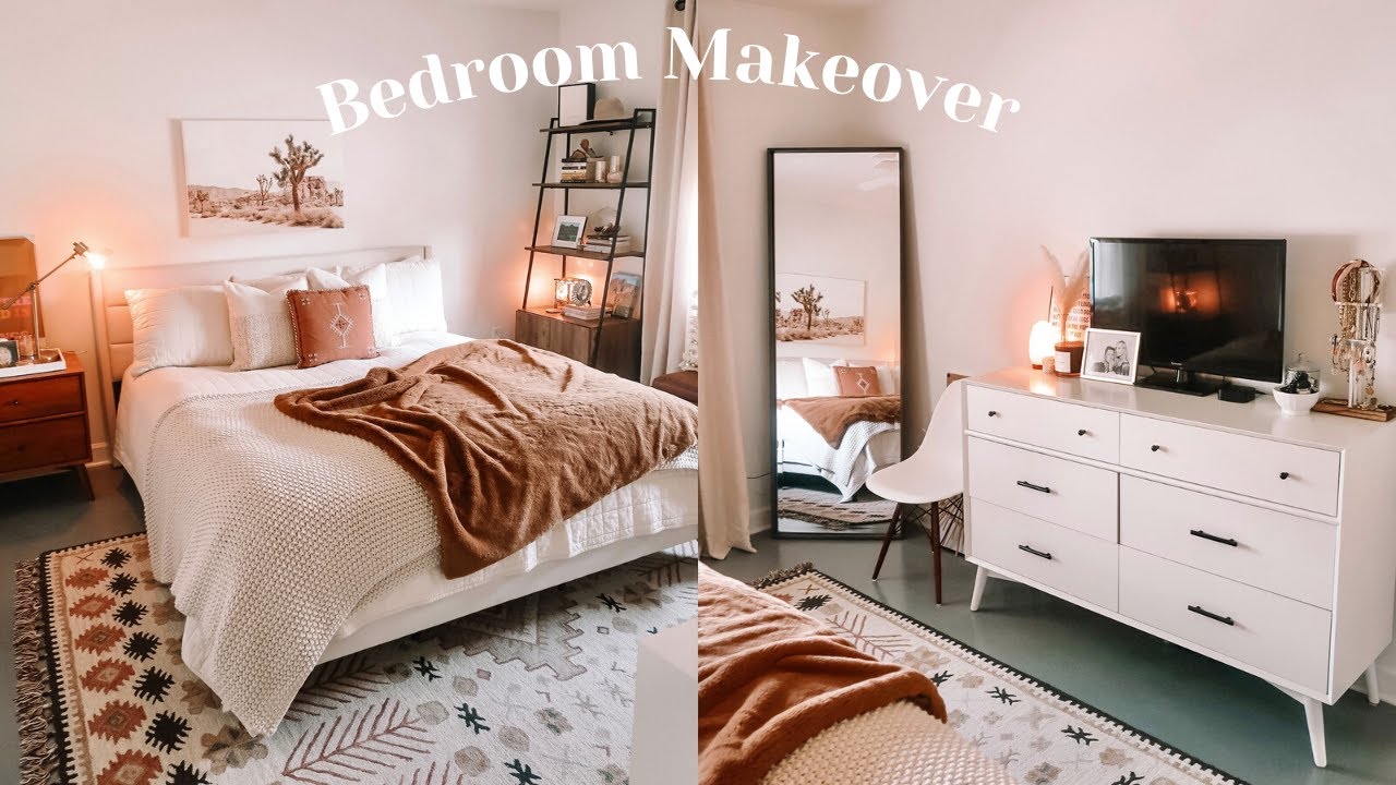 Room Makeover VLOG Neutral Warm & Cozy Vibes! | Blaire Wilson
