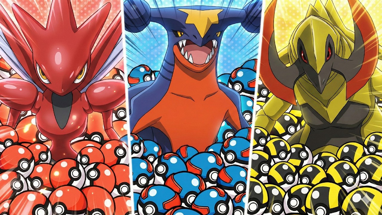 POKÉMON in passenden POKÉBÄLLEN fangen.. Dann KÄMPFEN wir!