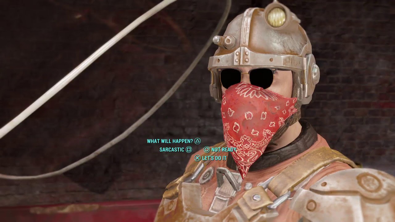 Fallout 4 but my phone's the controller