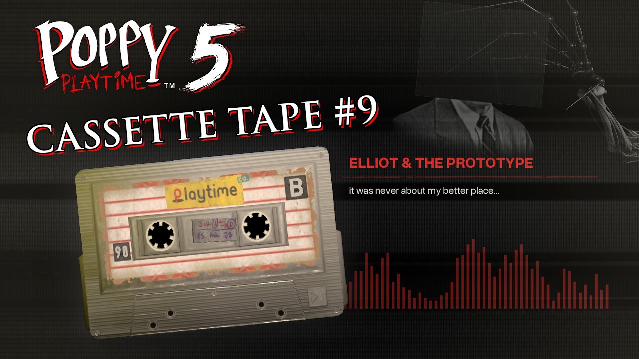 Poppy Playtime Chapter 5 - Cassette Tape #9 