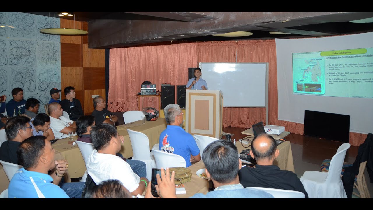 Philippines terrorism seminar held by Sons of Liberty International (SOLI)!