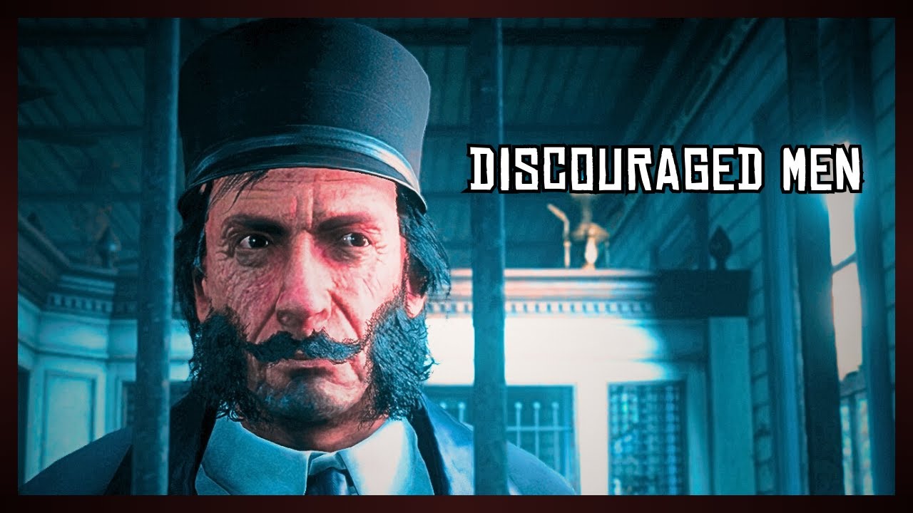 Discouraged Men Are All About Stagecoaches | Red Dead Redemption 2
