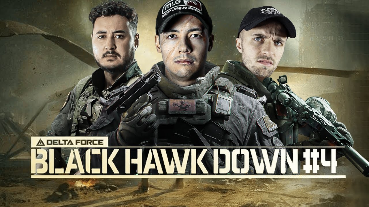 LES PIRES SPEEDRUNNERS PASSENT À L’ACTION ! ► DELTA FORCE BLACK HAWK DOWN #4 ft. SQUEEZIE & GOTAGA