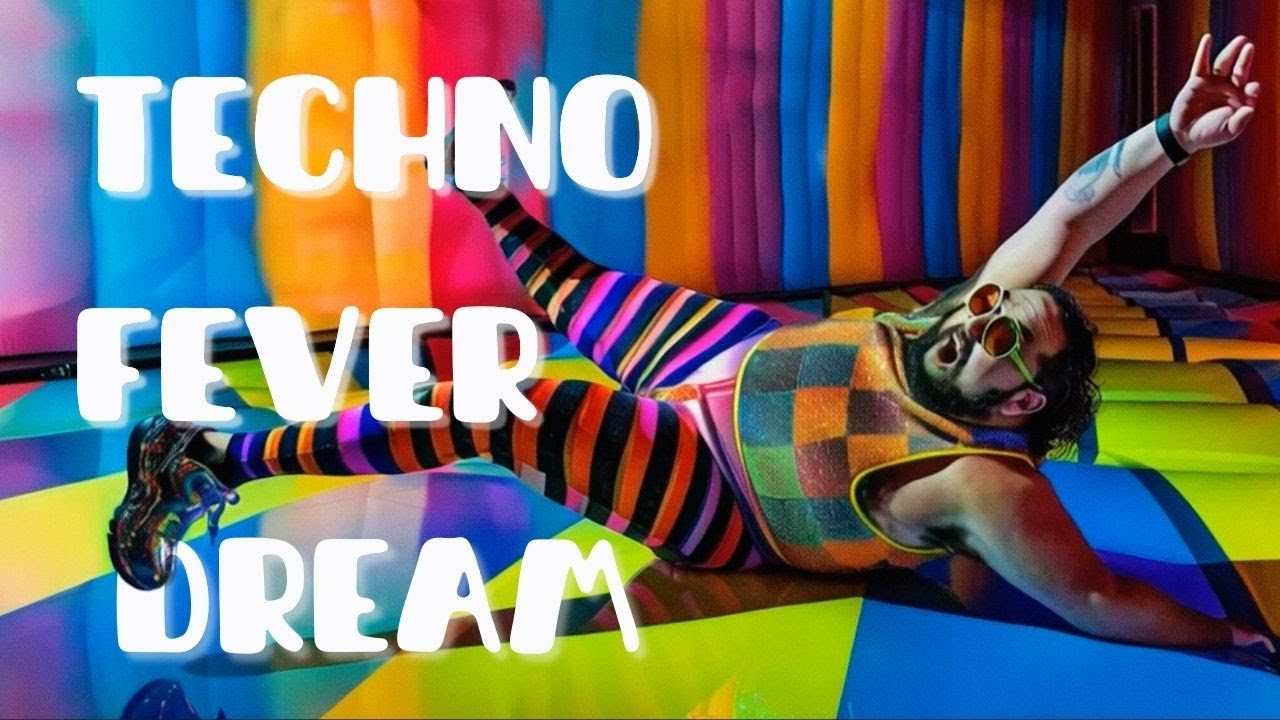 AI Rave Madness Music Video. Who the Hell Let the Machines RAVE? #techno #aiartcommunity #musicvideo