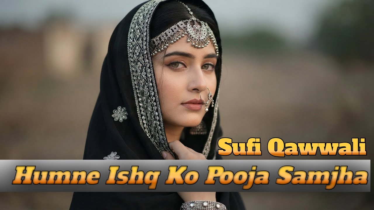 Humne Ishq Ko Pooja Samjha 🤍 | Male–Female Sufi Qawwali | Heart Touching Qawwali