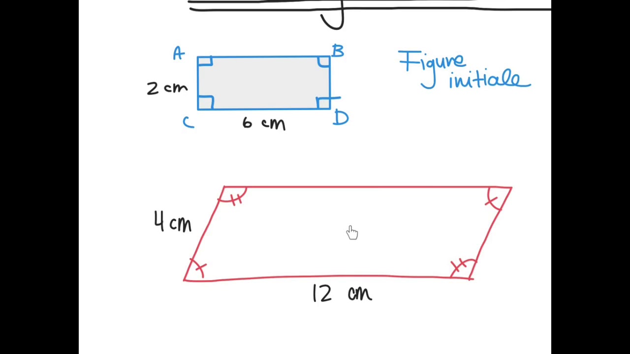 Comment reconna&icirc;tre deux figures semblables (caract&eacute;ristiques)