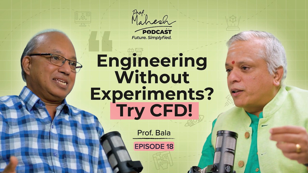 Digital Twins & Simulations: Prof. S. Balachandar on the Future of Engineering! | Episode 18