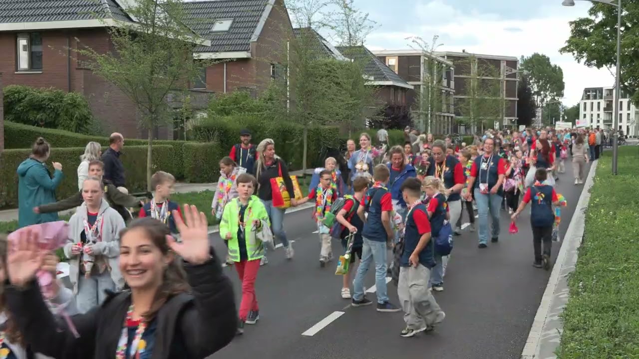 Intocht 74ste Avond4daagse Winterswijk  6 juni 2025 Gld NL
