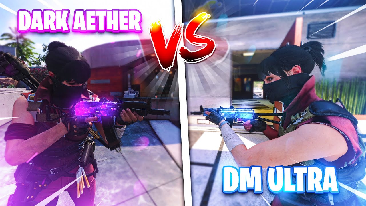 DARK AETHER VS DM ULTRA sur Black Ops: Cold War ! (Camouflage Ultime)