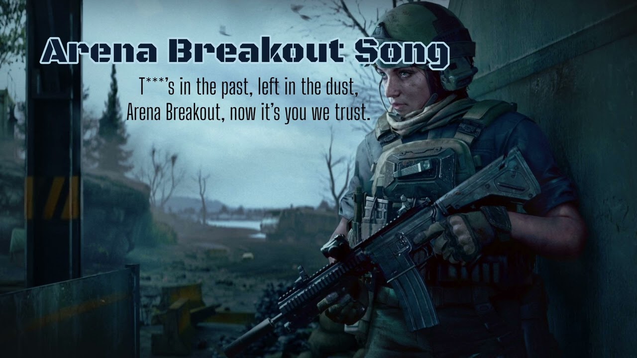 Arena Breakout Anthem Song  | Rats in the Dark Zone