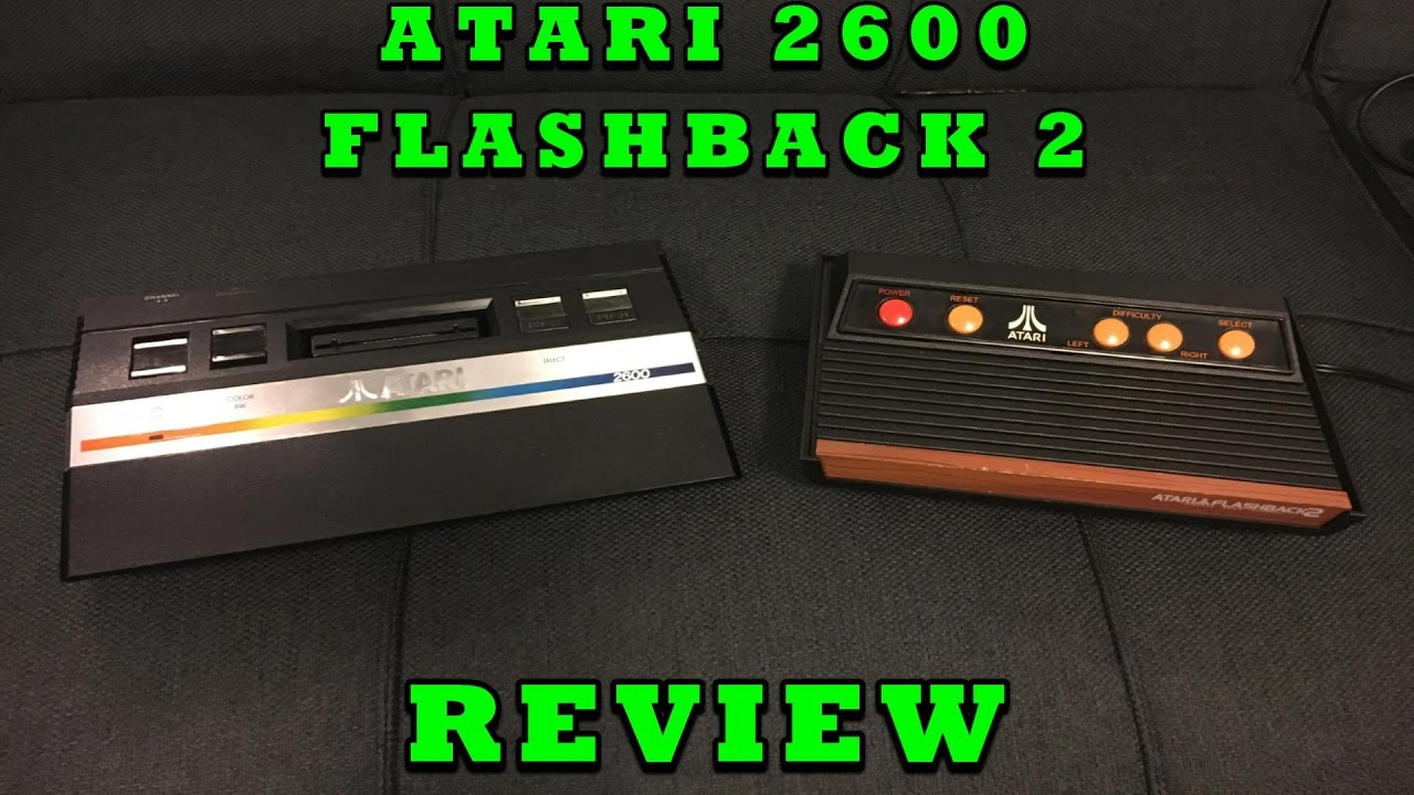 DBPG: Atari 2600 Intro and Flashback 2 Review