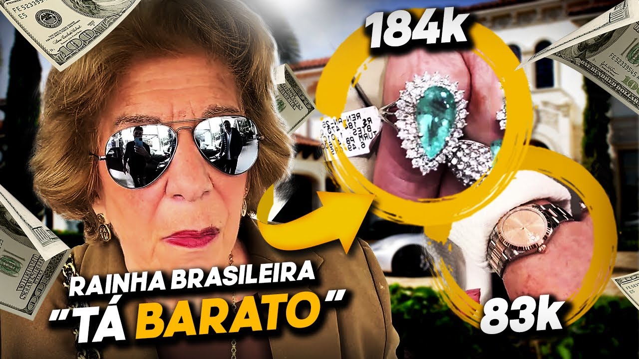 Quem é Maria Berklian, a Rainha do Brasil?