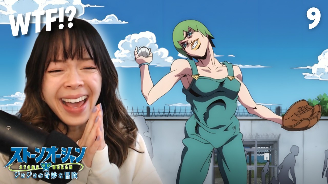 OK WHAT IS HAPPENING?! | Stone Ocean REACTION