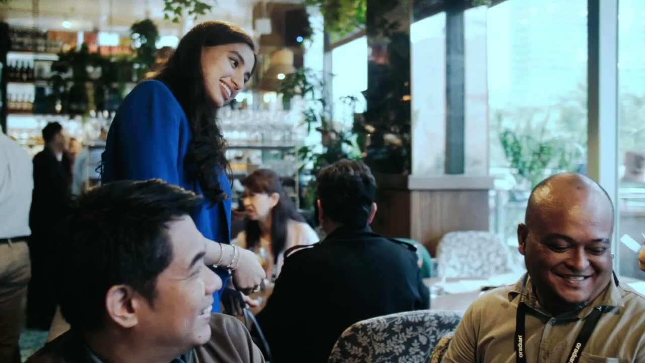 Oradian x Salmon launch highlights | Oradian