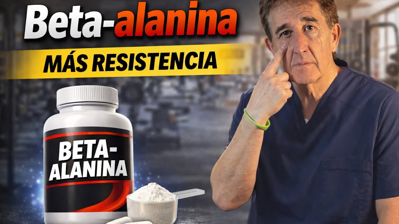 Beta‑alanina: menos fatiga, más resistencia (cómo y cuándo tomarla)