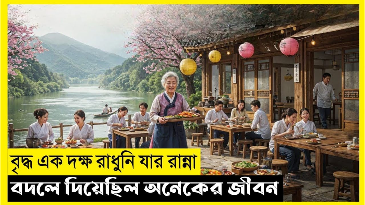 Sweet Bean Movie Explain In Bangla|Japanese|Drama|Movie With Bonna