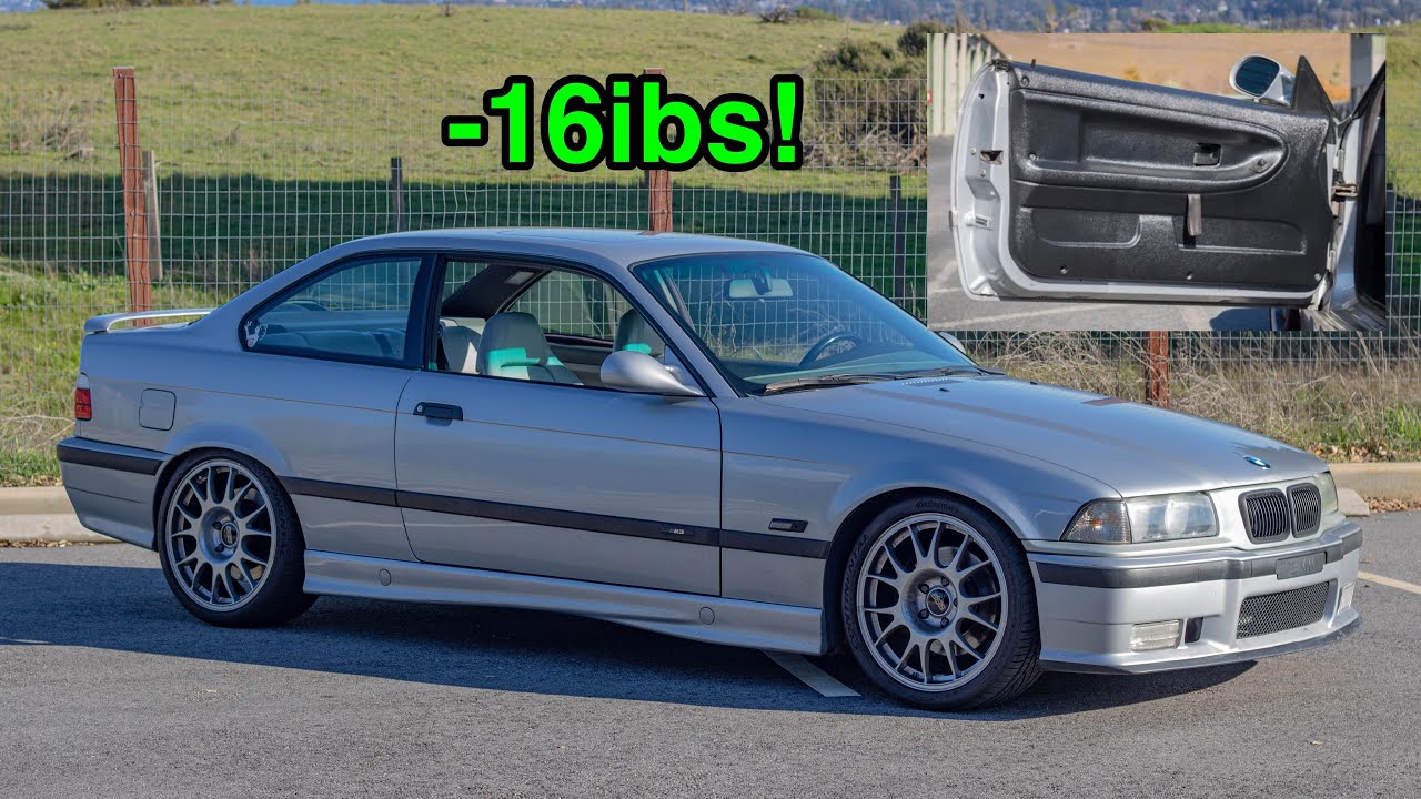 Hard Motorsports Door Card Install on E36 M3!