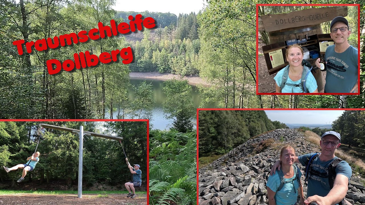 Traumschleife Dollbergschleife bei Nonnweiler
