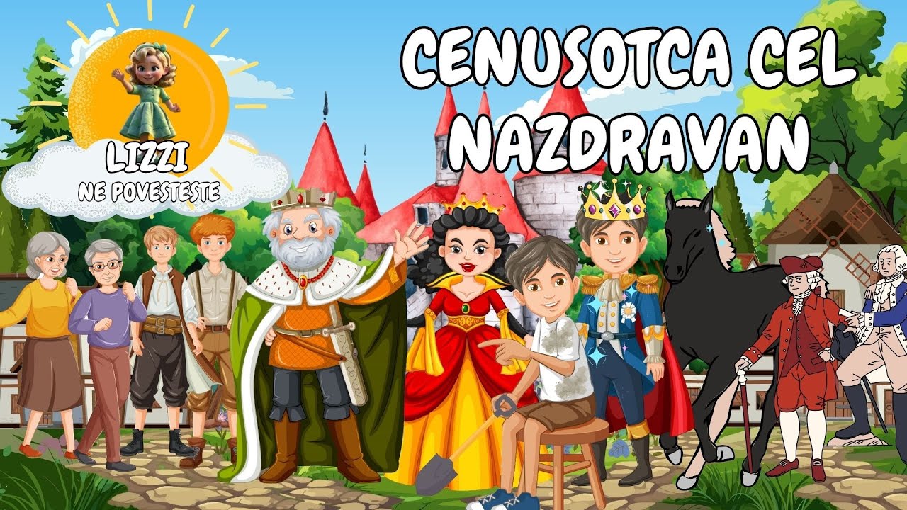 👑 Cenusotca cel nazdravan | Povesti pentru copii | Basme | Povesti nemuritoare 👑