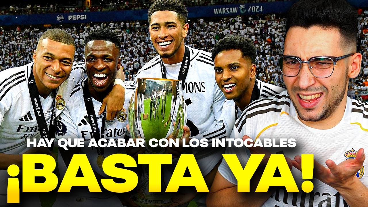 😡¡ESTOY HARTO de los INTOCABLES! PERDER CONTRA el BENFICA PODRÍA AYUDARNOS...