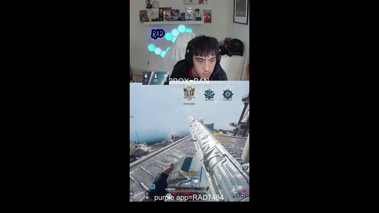 🔴LIVE🔴 live on purple warzone vibes, finding new meta (footcam on purple app)