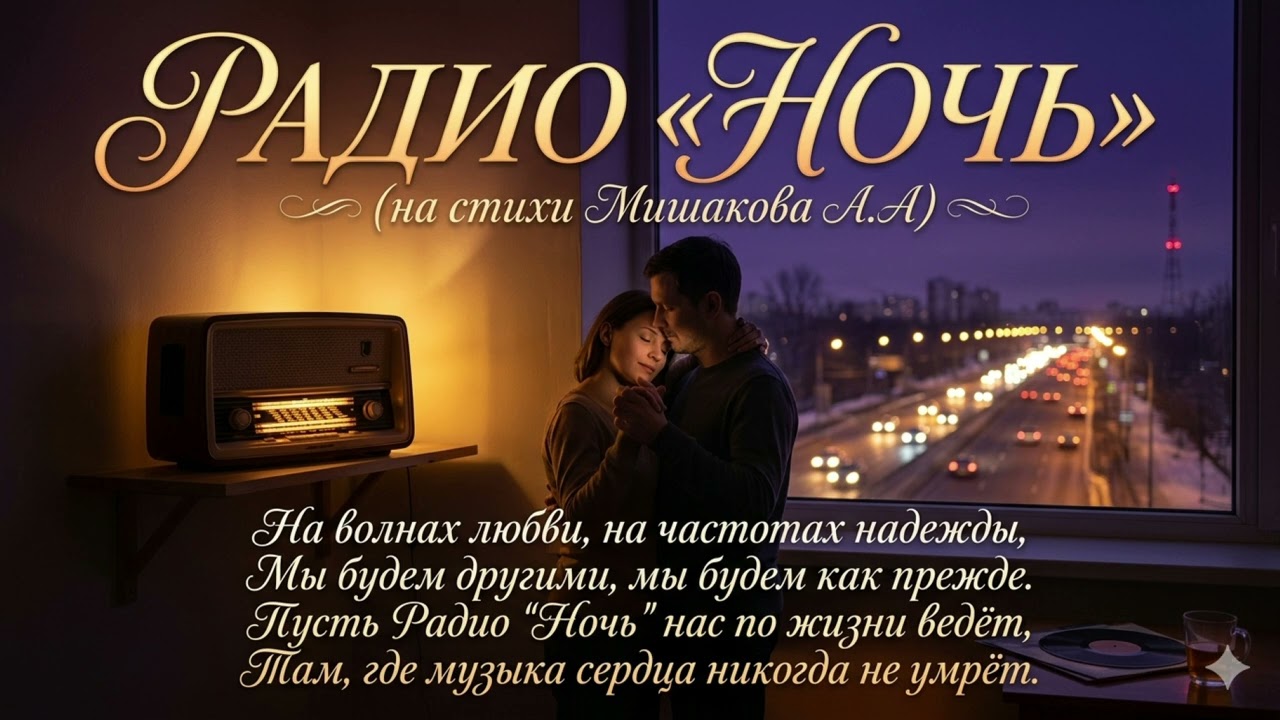 Радио НОЧЬ #песняолюбви #душевнаямузыка #viral  #shorts #рекомендации #80smusic #80е