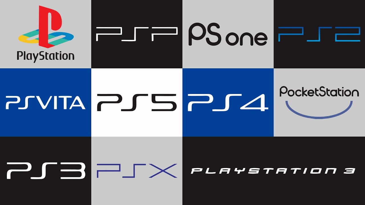 Evolusi & Cerita Menarik di Balik Semua LOGO PLAYSTATION‼️