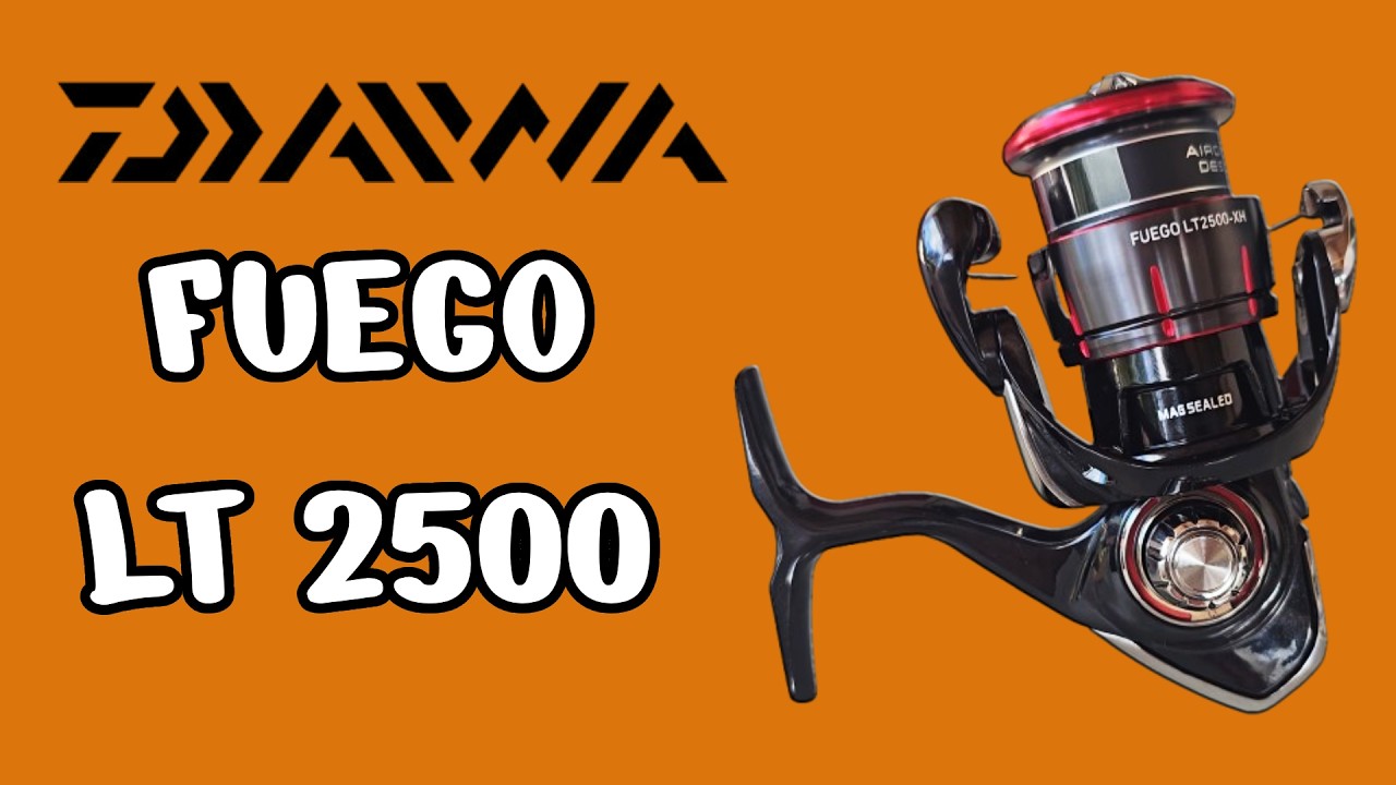 Unboxing i test Daiwa Fuego Lt 2500. Rekord ogromna kałamarnica na Eging.