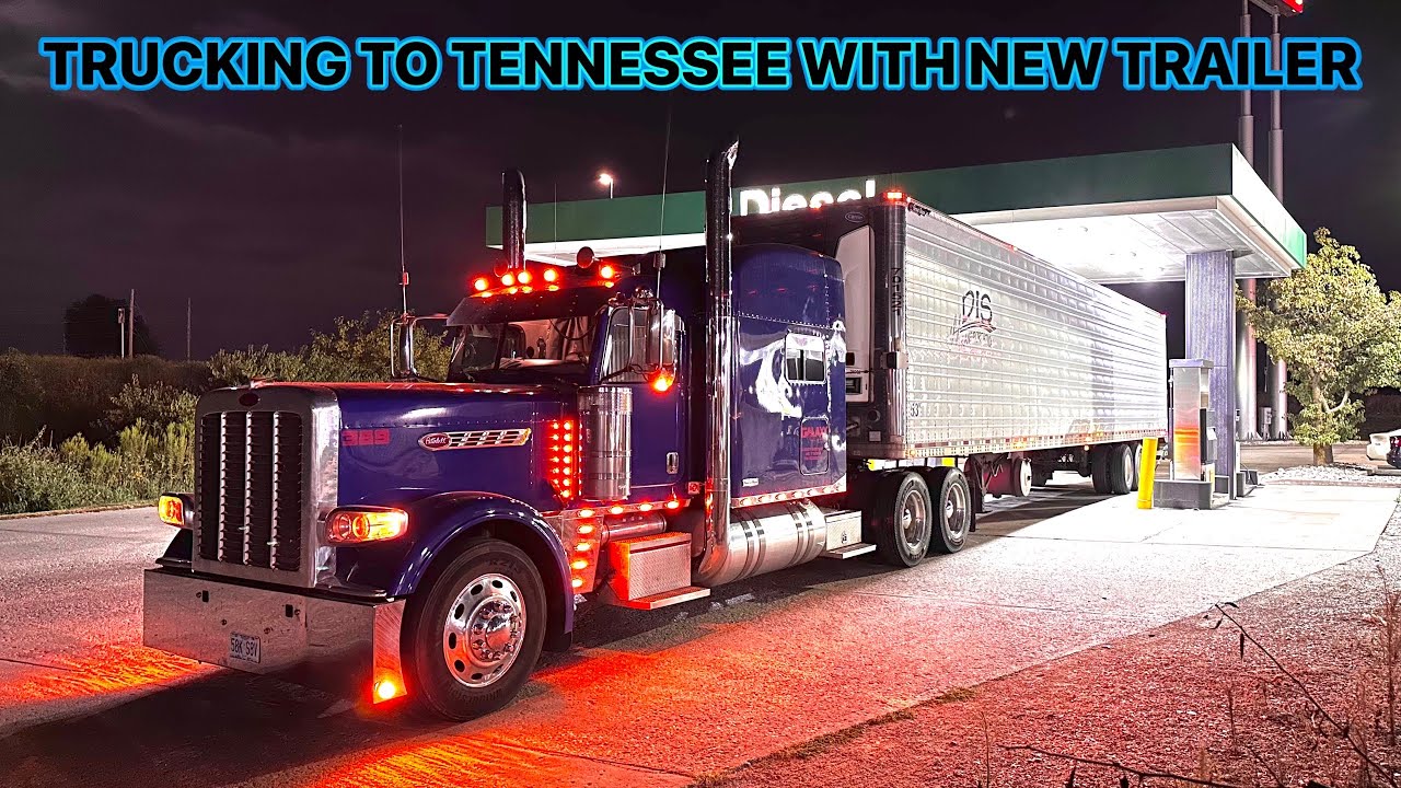 MISSOURI TO TENNESSEE WITH PETERBILT 389 PRIDE AND CLASS GLIDER
