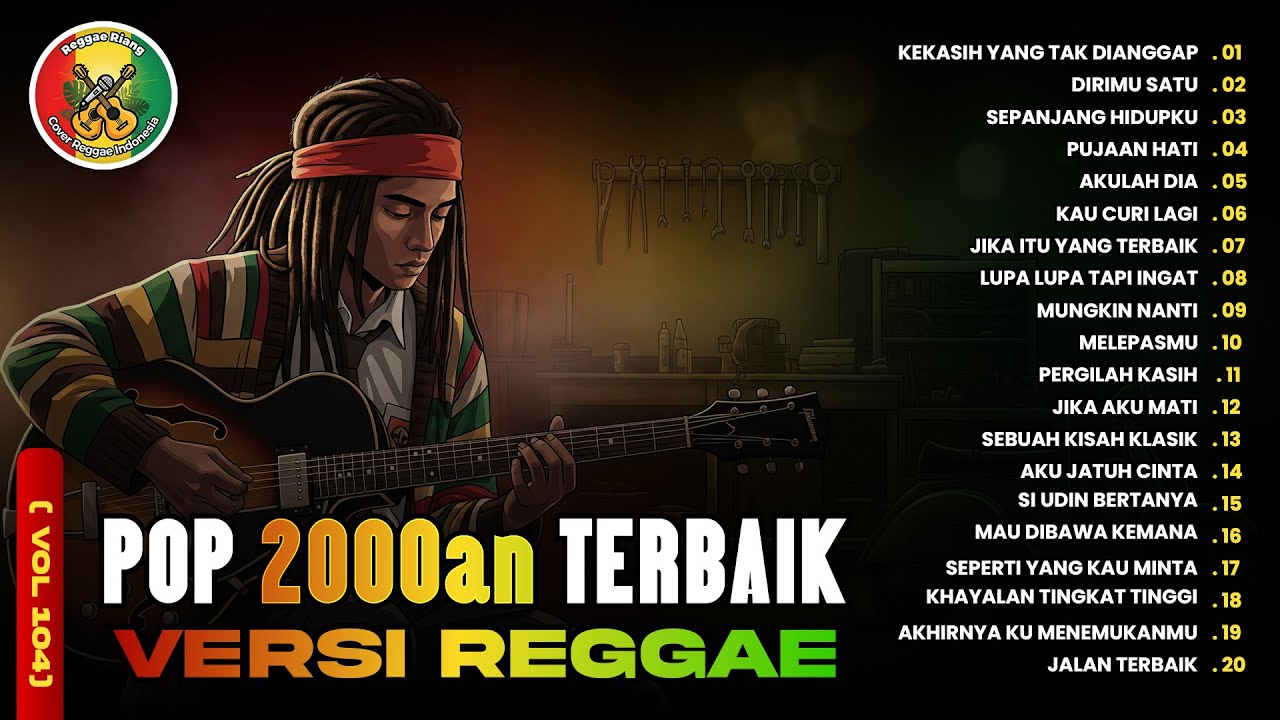 Perjalanan Malam Berasa | Reggae Pop 2000an Kompilasi (Vol 104) | Nostalgia SMA