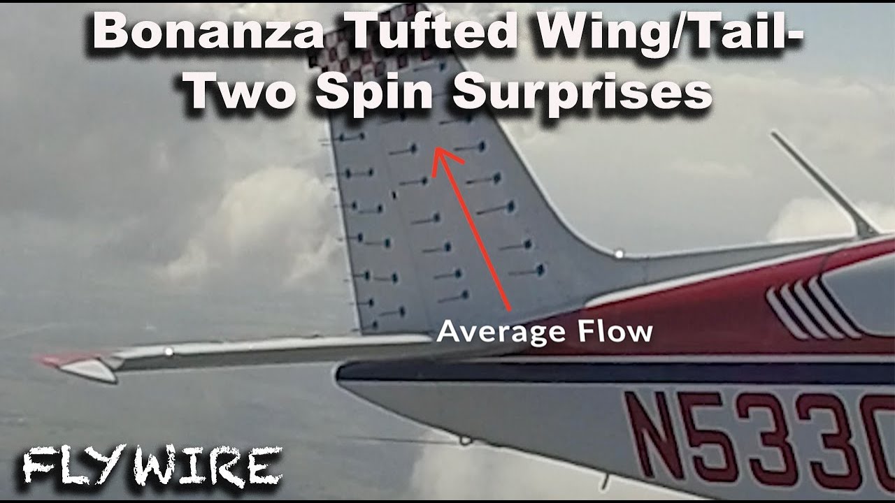 Bonanza Tufted Wing Tail  Two Surprises