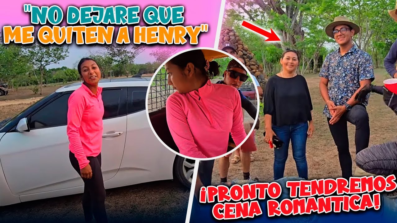 WENDY demostró ser una mujer a todo terreno, mira como maneja el tractor *NOS SORPRENDIO A TODOS*😱