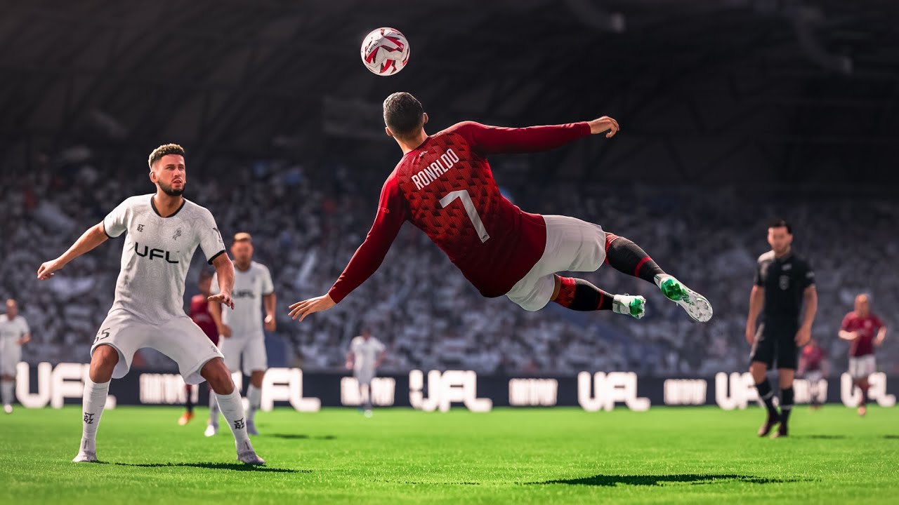 UFL Best Goals 🔥 #ufl #gaming #stazjiz #videogames 