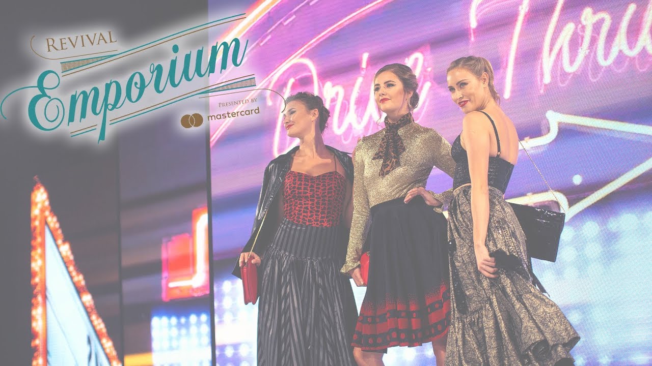 Revival Emporium Inspired by Vintage - Full Fashion Show