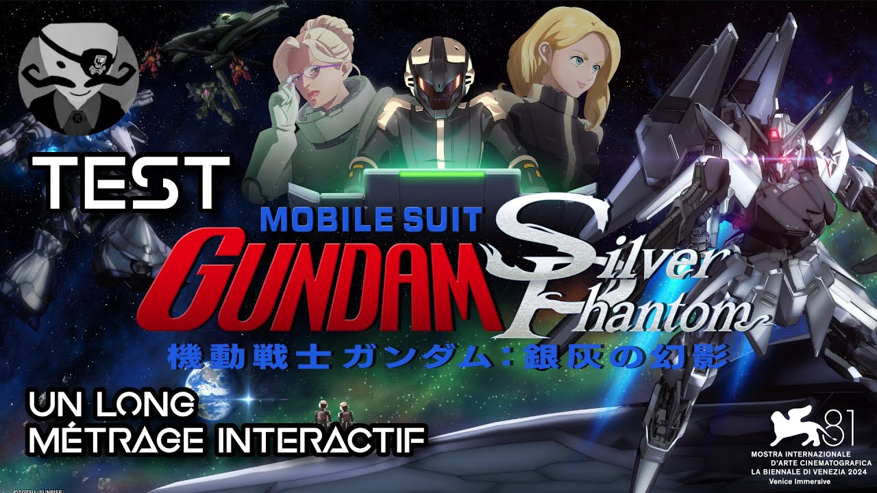 Gundam Silver Phantom [TEST FR] Un long m&eacute;trage int&eacute;ractif