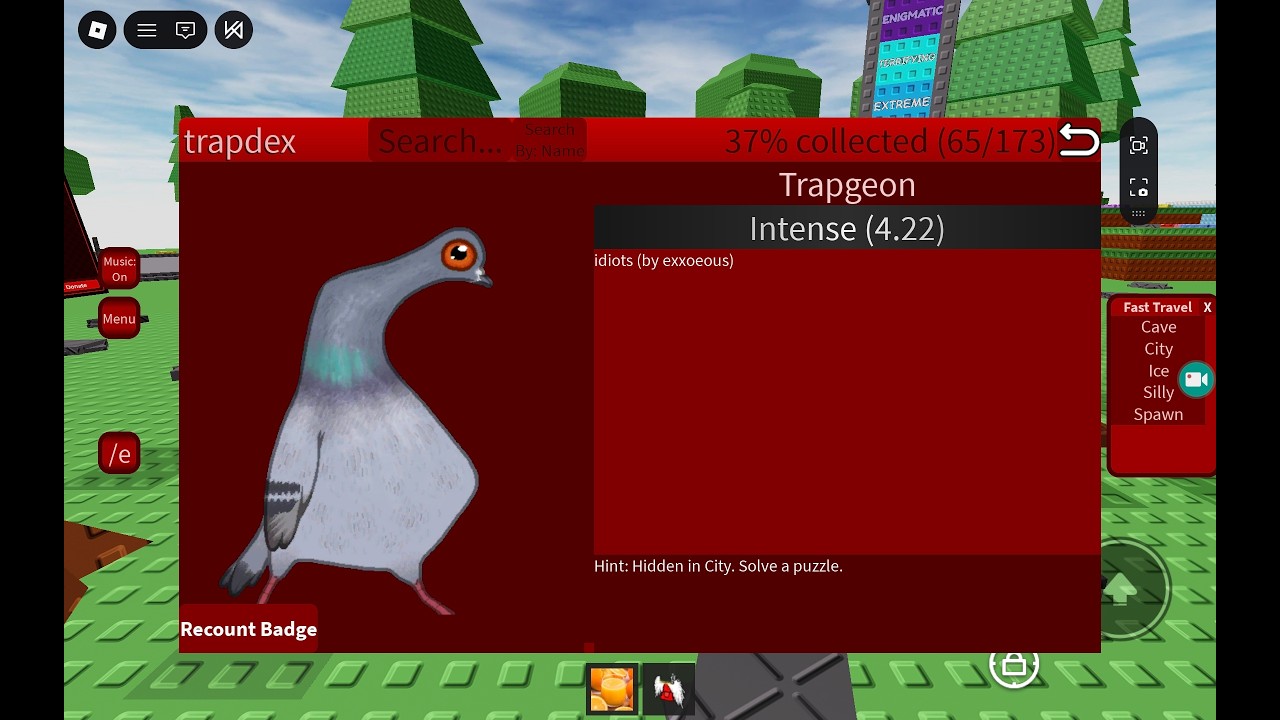 How to get Trapgeon in find the traps