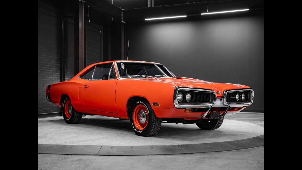 Walk around video of our 1970 Dodge Super Bee V-Code!