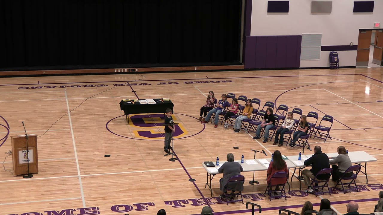 2023 Spelling Bee 4K Version