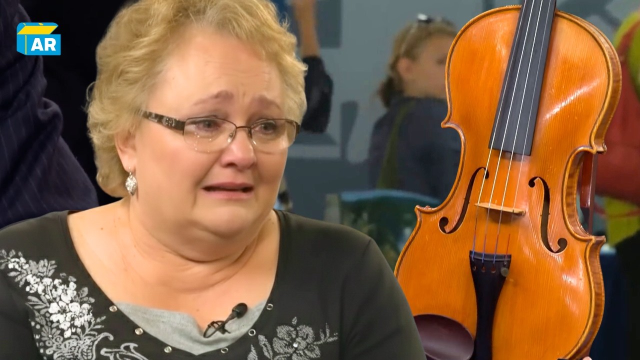 Top 10 Most Expensive' Violins on Antiques Roadshow!