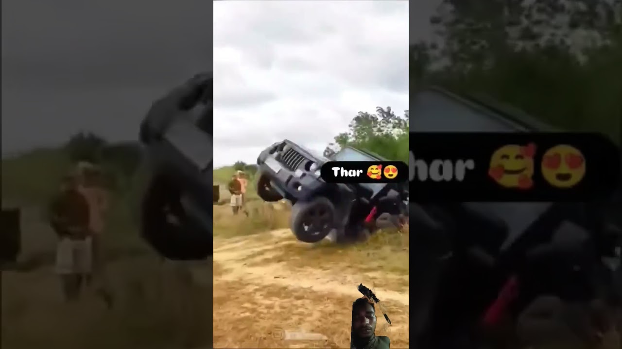 #thar drive #song #automobile #thar #scorpio #modified #bhojpuri #dj #love #newsong #funny