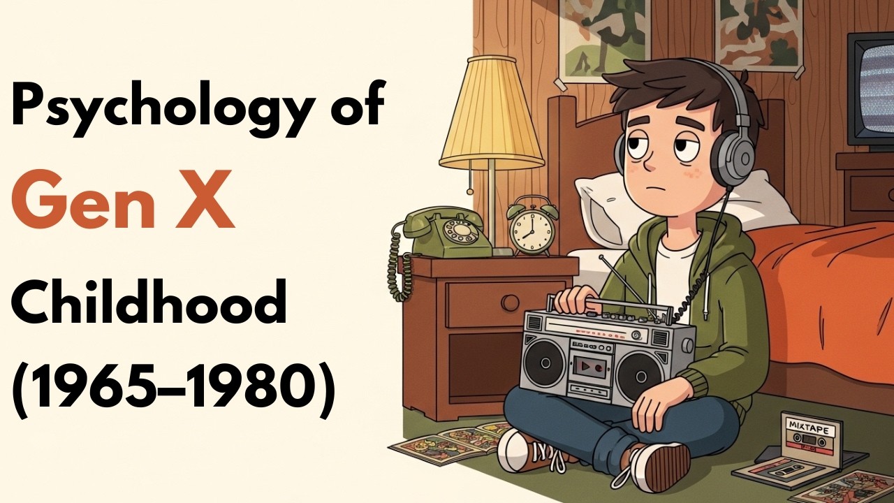 Psychology of Gen X Childhood