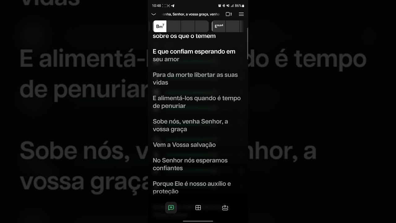Salmo 32 (A)  - Sessão Moisés sem voz - Silva Music