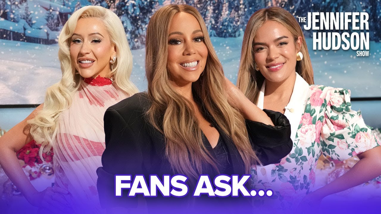 Mariah Carey, Christina Aguilera & Karol G Answer Questions from Their Biggest Fans
