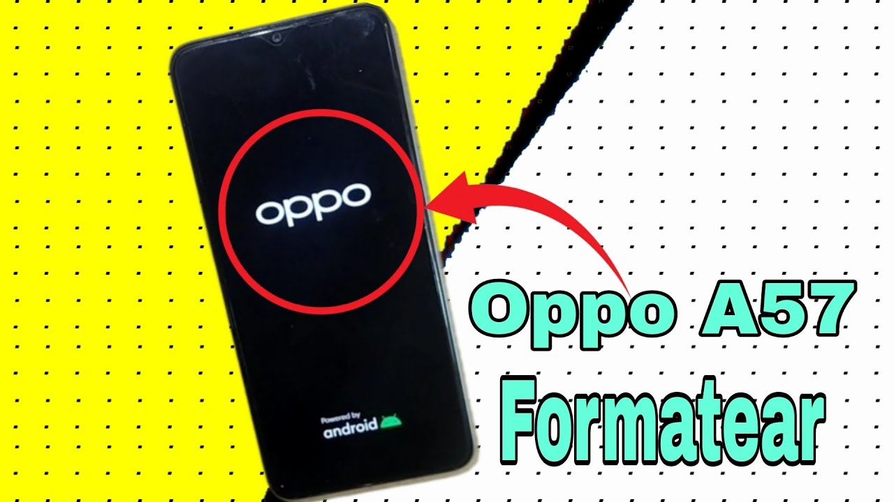 Cómo formatear un oppo A57/Hart reset oppo A57