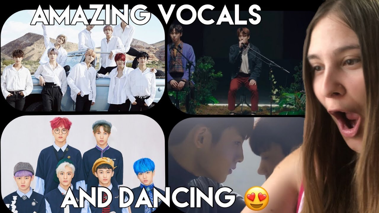 NCT 127 'Highway to Heaven' + NCT U 'Timeless' + NCT DREAM 'We Young' + TEN X WINWIN lovely REACTION