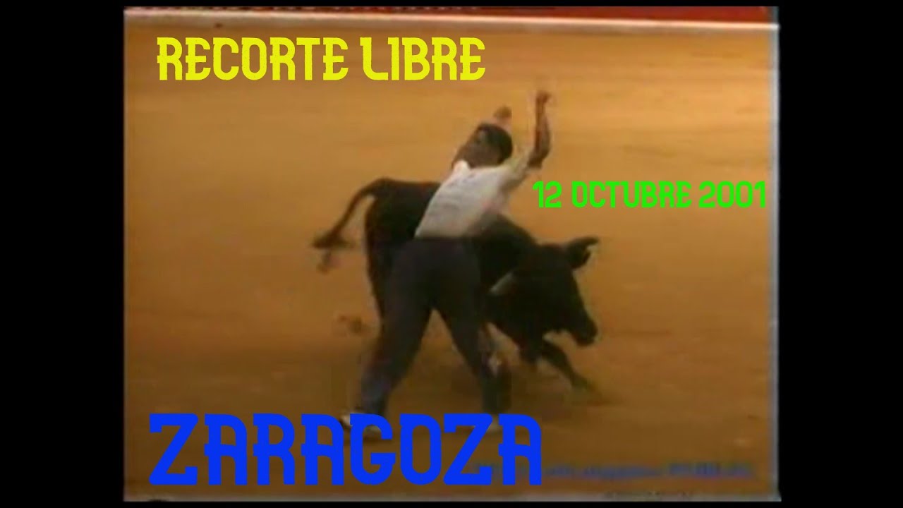 2001 10 12 ZARAGOZA RECORTE LIBRE